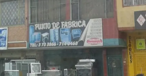 PUNTO DE FABRICA AVENIDA CARACAS PUNTO DE FABRICA AVENIDA CARACAS